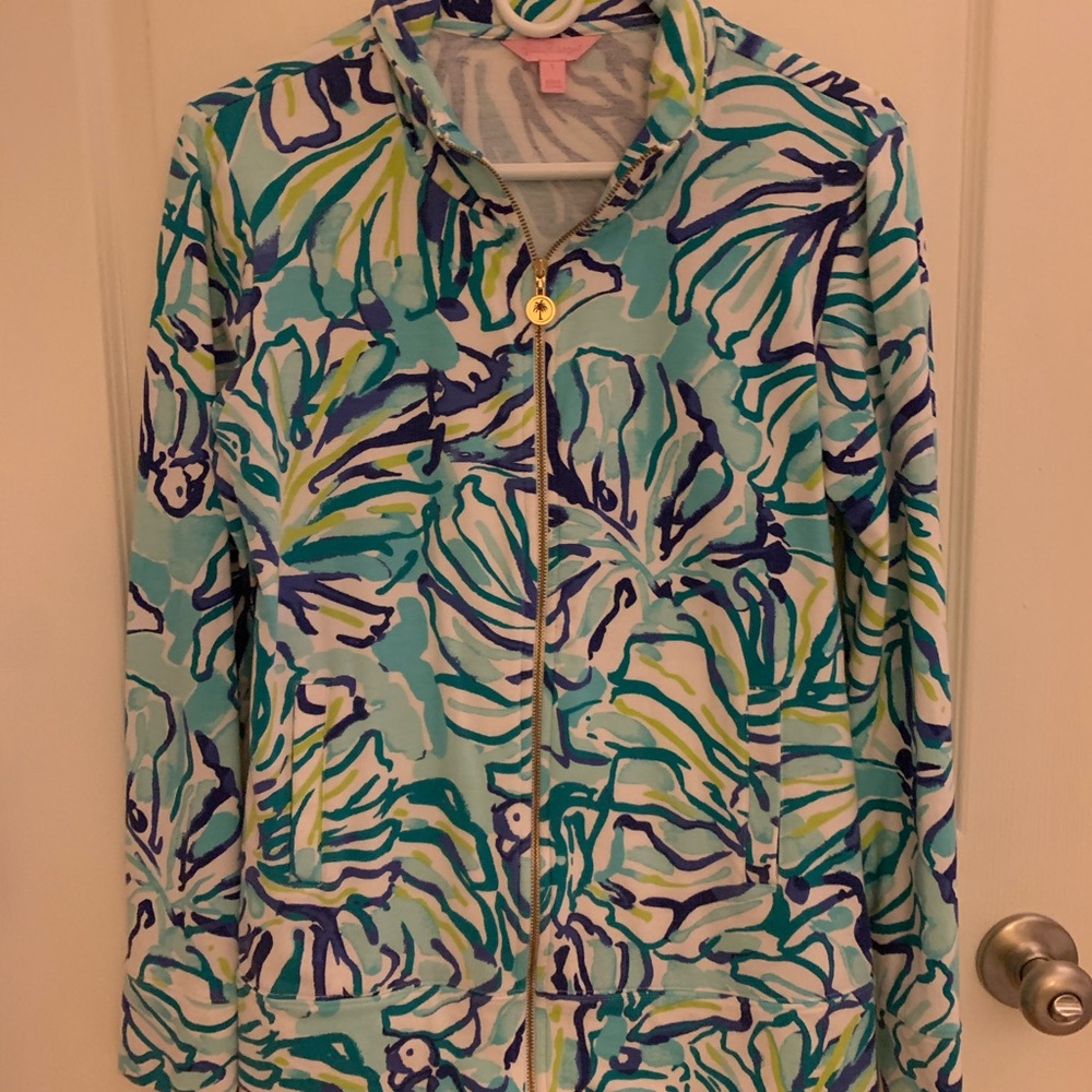 Lilly Pulitzer Skipper Popover, Full Zip